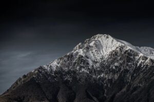 Beautiful mountain photography